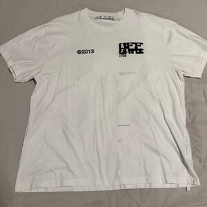 Off White T Shirt